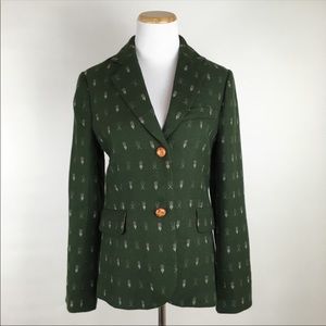Anthropologie Mädchen Wool Blazer